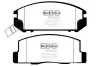 Bremsbelagsatz, Scheibenbremse Hinterachse EBC Brakes DP1107 Bild Bremsbelagsatz, Scheibenbremse Hinterachse EBC Brakes DP1107