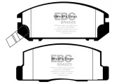 Bremsbelagsatz, Scheibenbremse Hinterachse EBC Brakes DP1107
