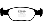 Bremsbelagsatz, Scheibenbremse Vorderachse EBC Brakes DP21141