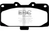 Hochleistungs-Bremsbelagsatz EBC Brakes DP81200RP1