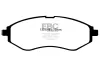 Bremsbelagsatz, Scheibenbremse Vorderachse EBC Brakes DP1213 Bild Bremsbelagsatz, Scheibenbremse Vorderachse EBC Brakes DP1213