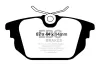 Bremsbelagsatz, Scheibenbremse Hinterachse EBC Brakes DP21214 Bild Bremsbelagsatz, Scheibenbremse Hinterachse EBC Brakes DP21214
