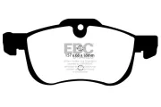 Bremsbelagsatz, Scheibenbremse Vorderachse EBC Brakes DP21219