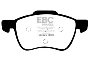 Bremsbelagsatz, Scheibenbremse Vorderachse EBC Brakes DP41229R