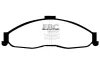 Bremsbelagsatz, Scheibenbremse Vorderachse EBC Brakes DP41239R