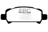 Bremsbelagsatz, Scheibenbremse Hinterachse EBC Brakes DP51293NDX Bild Bremsbelagsatz, Scheibenbremse Hinterachse EBC Brakes DP51293NDX