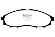Bremsbelagsatz, Scheibenbremse Vorderachse EBC Brakes DP61316