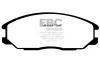 Bremsbelagsatz, Scheibenbremse Vorderachse EBC Brakes DP1332 Bild Bremsbelagsatz, Scheibenbremse Vorderachse EBC Brakes DP1332