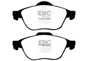 Bremsbelagsatz, Scheibenbremse Vorderachse EBC Brakes DP21353