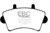 Bremsbelagsatz, Scheibenbremse Vorderachse EBC Brakes DP1386 Bild Bremsbelagsatz, Scheibenbremse Vorderachse EBC Brakes DP1386