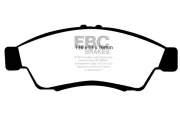 Bremsbelagsatz, Scheibenbremse Vorderachse EBC Brakes DP21390