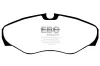 Bremsbelagsatz, Scheibenbremse Vorderachse EBC Brakes DP1393 Bild Bremsbelagsatz, Scheibenbremse Vorderachse EBC Brakes DP1393