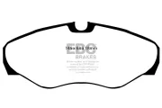 Bremsbelagsatz, Scheibenbremse Vorderachse EBC Brakes DP1393