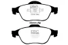 Bremsbelagsatz, Scheibenbremse Vorderachse EBC Brakes DP41394R Bild Bremsbelagsatz, Scheibenbremse Vorderachse EBC Brakes DP41394R