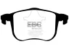 Bremsbelagsatz, Scheibenbremse Vorderachse EBC Brakes DP21416 Bild Bremsbelagsatz, Scheibenbremse Vorderachse EBC Brakes DP21416