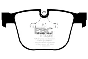 Bremsbelagsatz, Scheibenbremse Hinterachse EBC Brakes DP51451NDX