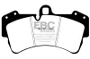 Bremsbelagsatz, Scheibenbremse Vorderachse EBC Brakes DP41473R Bild Bremsbelagsatz, Scheibenbremse Vorderachse EBC Brakes DP41473R