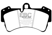 Bremsbelagsatz, Scheibenbremse Vorderachse EBC Brakes DP41473R