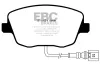 Bremsbelagsatz, Scheibenbremse Vorderachse EBC Brakes DP41479R Bild Bremsbelagsatz, Scheibenbremse Vorderachse EBC Brakes DP41479R