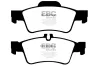 Bremsbelagsatz, Scheibenbremse Hinterachse EBC Brakes DP41491R Bild Bremsbelagsatz, Scheibenbremse Hinterachse EBC Brakes DP41491R