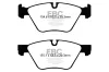 Bremsbelagsatz, Scheibenbremse Vorderachse EBC Brakes DP41493R Bild Bremsbelagsatz, Scheibenbremse Vorderachse EBC Brakes DP41493R