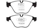 Bremsbelagsatz, Scheibenbremse Vorderachse EBC Brakes DP41512R