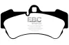 Bremsbelagsatz, Scheibenbremse Vorderachse EBC Brakes DP61521 Bild Bremsbelagsatz, Scheibenbremse Vorderachse EBC Brakes DP61521