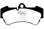 Bremsbelagsatz, Scheibenbremse Vorderachse EBC Brakes DP61521