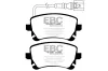 Bremsbelagsatz, Scheibenbremse Hinterachse EBC Brakes DP41534R Bild Bremsbelagsatz, Scheibenbremse Hinterachse EBC Brakes DP41534R