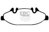 Bremsbelagsatz, Scheibenbremse Vorderachse EBC Brakes DP1553 Bild Bremsbelagsatz, Scheibenbremse Vorderachse EBC Brakes DP1553