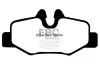 Bremsbelagsatz, Scheibenbremse Hinterachse EBC Brakes DP41554R Bild Bremsbelagsatz, Scheibenbremse Hinterachse EBC Brakes DP41554R