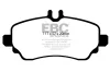 Bremsbelagsatz, Scheibenbremse Vorderachse EBC Brakes DP21555 Bild Bremsbelagsatz, Scheibenbremse Vorderachse EBC Brakes DP21555