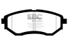 Bremsbelagsatz, Scheibenbremse Vorderachse EBC Brakes DP21583 Bild Bremsbelagsatz, Scheibenbremse Vorderachse EBC Brakes DP21583