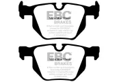 Bremsbelagsatz, Scheibenbremse Hinterachse EBC Brakes DP41588R