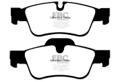 Bremsbelagsatz, Scheibenbremse Hinterachse EBC Brakes DP1593