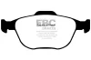 Bremsbelagsatz, Scheibenbremse Vorderachse EBC Brakes DP1641 Bild Bremsbelagsatz, Scheibenbremse Vorderachse EBC Brakes DP1641