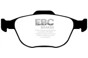 Bremsbelagsatz, Scheibenbremse Vorderachse EBC Brakes DP1641