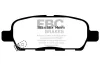 Hochleistungs-Bremsbelagsatz EBC Brakes DP81666RP1