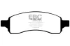 Bremsbelagsatz, Scheibenbremse Vorderachse EBC Brakes DP41761R Bild Bremsbelagsatz, Scheibenbremse Vorderachse EBC Brakes DP41761R