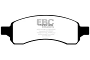 Bremsbelagsatz, Scheibenbremse Vorderachse EBC Brakes DP61761