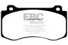 Bremsbelagsatz, Scheibenbremse Vorderachse EBC Brakes DP41764R Bild Bremsbelagsatz, Scheibenbremse Vorderachse EBC Brakes DP41764R