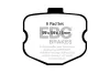 Bremsbelagsatz, Scheibenbremse Hinterachse EBC Brakes DP41771/2R Bild Bremsbelagsatz, Scheibenbremse Hinterachse EBC Brakes DP41771/2R