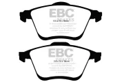 Bremsbelagsatz, Scheibenbremse Vorderachse EBC Brakes DP41773R