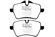 Bremsbelagsatz, Scheibenbremse Vorderachse EBC Brakes DP41789R