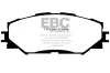 Bremsbelagsatz, Scheibenbremse Vorderachse EBC Brakes DP21791 Bild Bremsbelagsatz, Scheibenbremse Vorderachse EBC Brakes DP21791