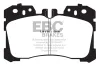 Bremsbelagsatz, Scheibenbremse Vorderachse EBC Brakes DP21811