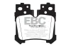 Bremsbelagsatz, Scheibenbremse Hinterachse EBC Brakes DP41812R Bild Bremsbelagsatz, Scheibenbremse Hinterachse EBC Brakes DP41812R