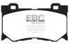 Bremsbelagsatz, Scheibenbremse Vorderachse EBC Brakes DP1823
