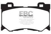 Bremsbelagsatz, Scheibenbremse Vorderachse EBC Brakes DP1823