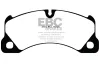 Bremsbelagsatz, Scheibenbremse Vorderachse EBC Brakes DP51835NDX Bild Bremsbelagsatz, Scheibenbremse Vorderachse EBC Brakes DP51835NDX